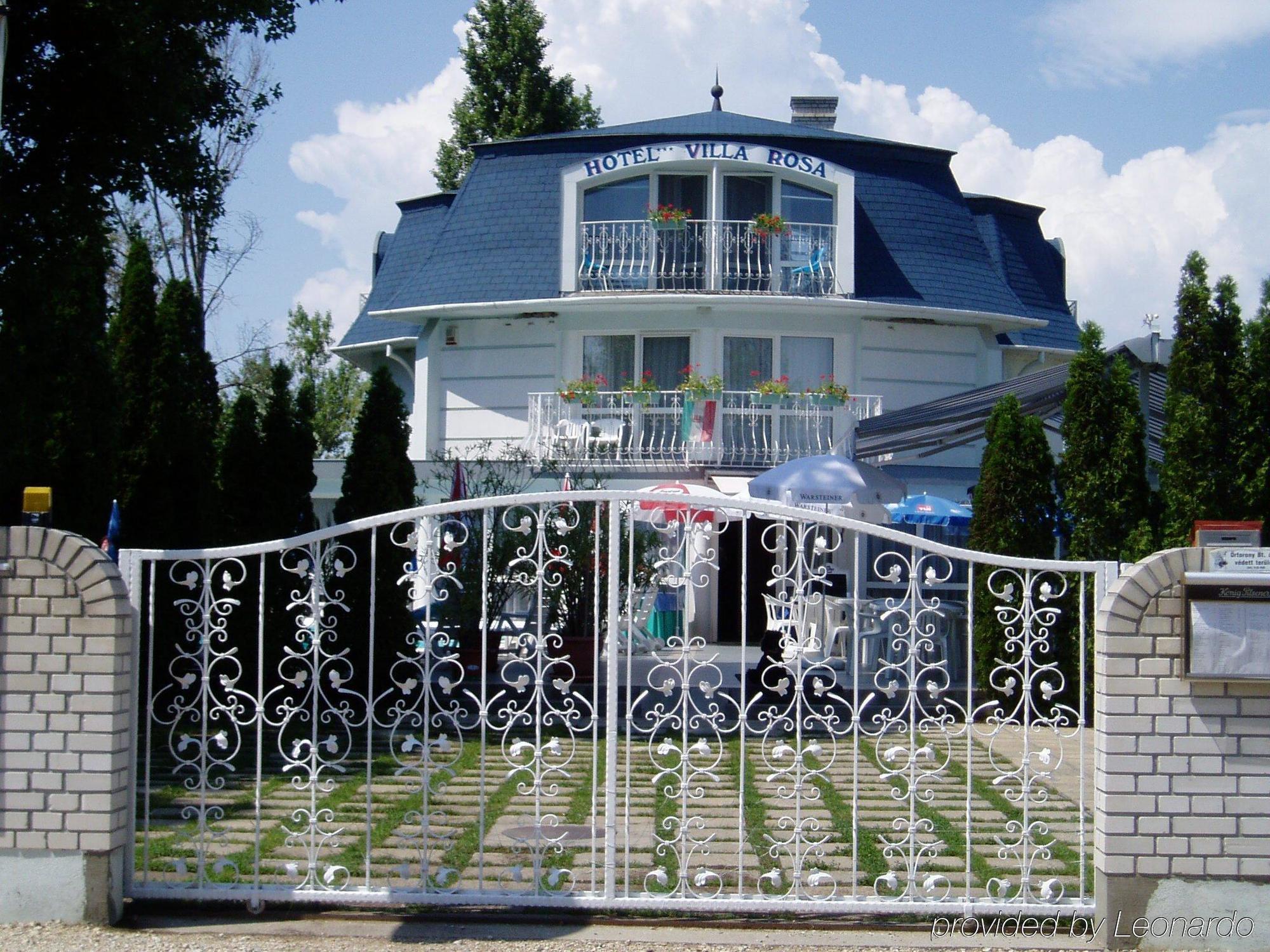 Villa Rosa Zamárdi Esterno foto